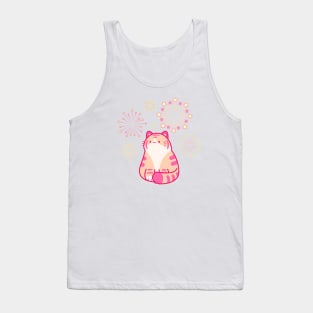 Year Of The Tiger Cat Tank Top